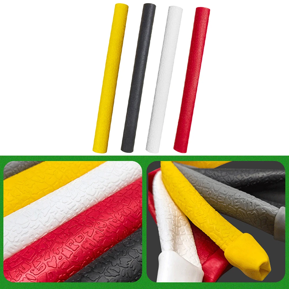 Biljart Pool Cue Grip Handvat Mouw Siliconen Anti-slip Anti-zweet Grip Protector Voor Biljart Pool Cue accessoires