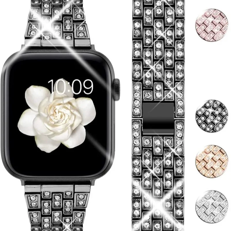 سوار ماسي لشريط التفاح ، فولاذ مقاوم للصدأ ، iWatch 10 Ultra SE ، 45 Watch ، 44 way ، 41 way ، 40 way ، 49 way ، 46 way ، 42 way ، الموضة