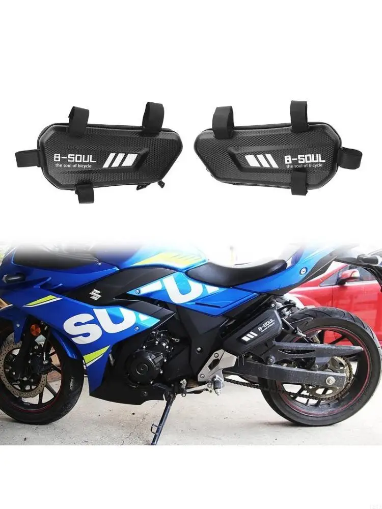 

Motorcycle Motocross Rear for Seat Bag Waterproof Motorcycle Pannier Bag