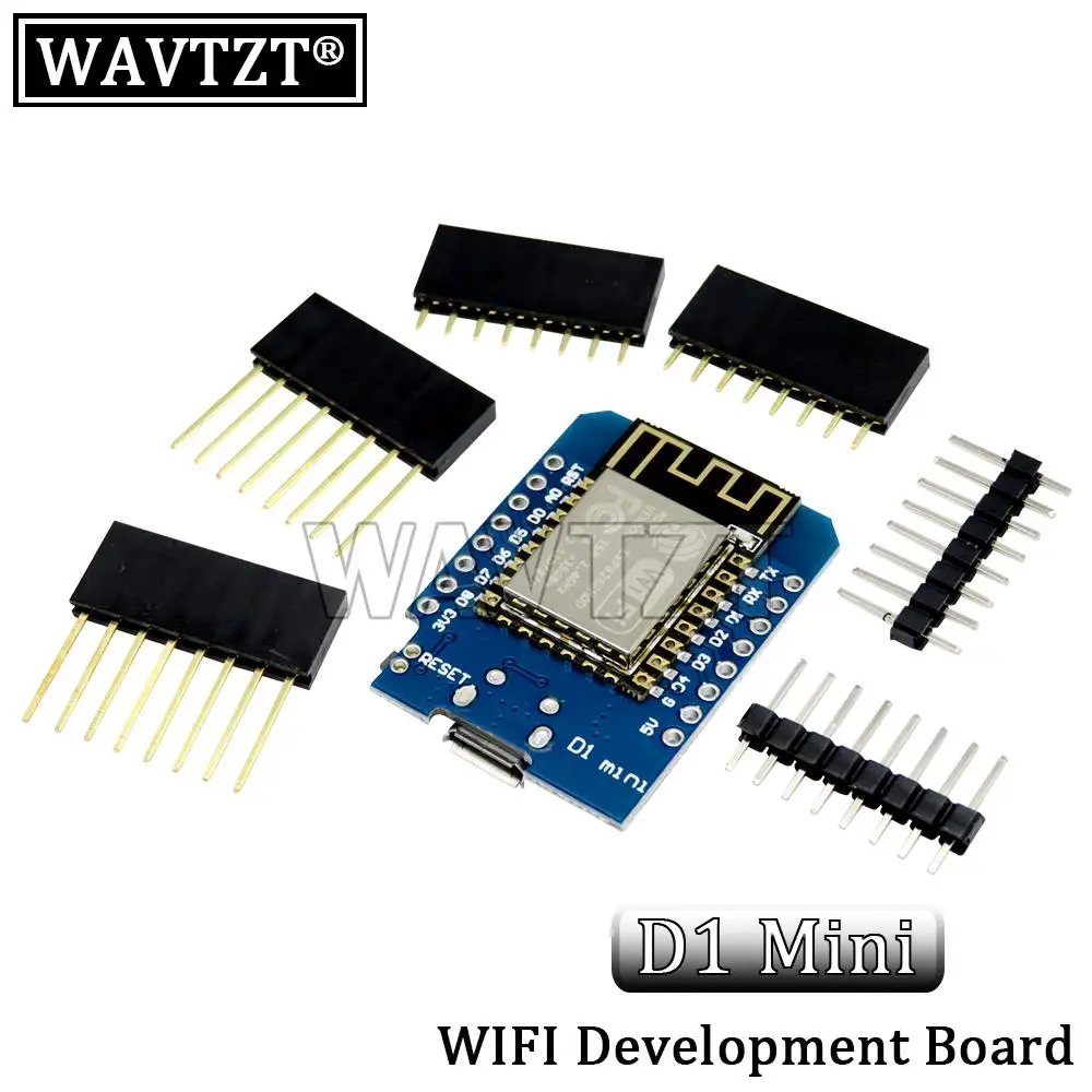 ESP8266 ESP-12 ESP-12F CH340G CH340 V2 USB WeMos D1 Mini PRO V3.0.0 WIFI Development Board NodeMCU Lua IOT Board 3.3V With Pins