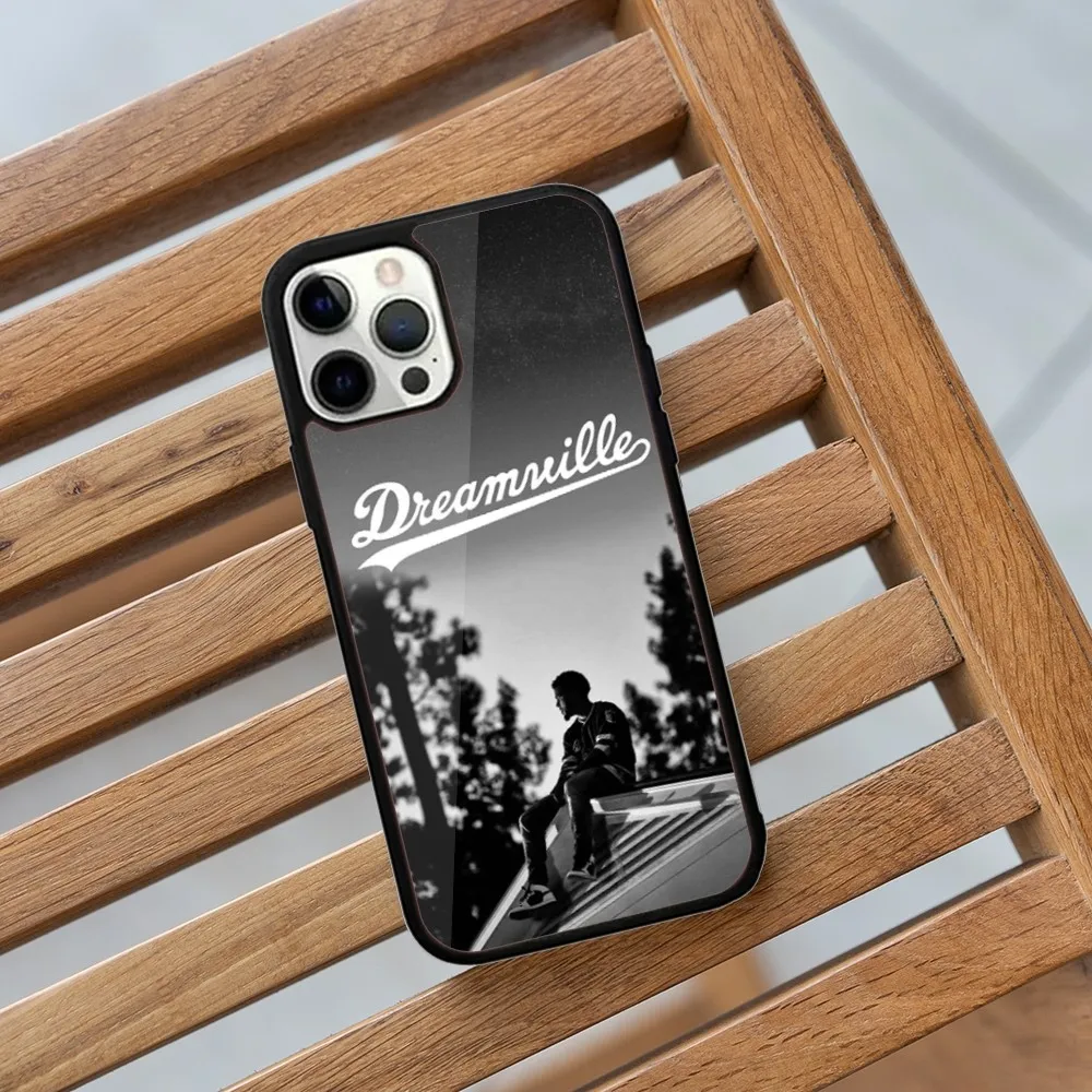 Dreamville J COLE Phone Case For iPhone 16,15,14,13,12,11,Plus,Pro,Max,Mini Magsafe Magnetic Wireless Charging