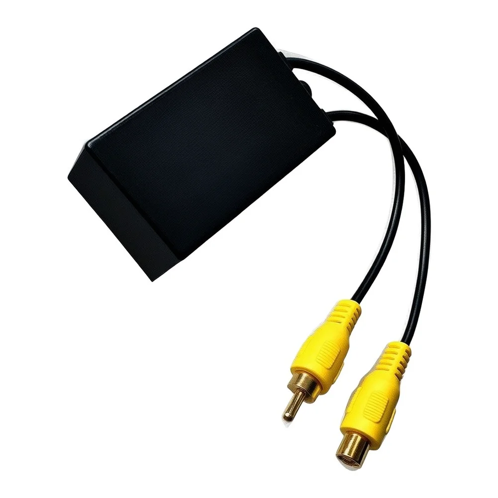 Isolation Unit for RCA AV Applications to Reduce Horizontal Banding Noise Patterns and Improve Signal Integrity