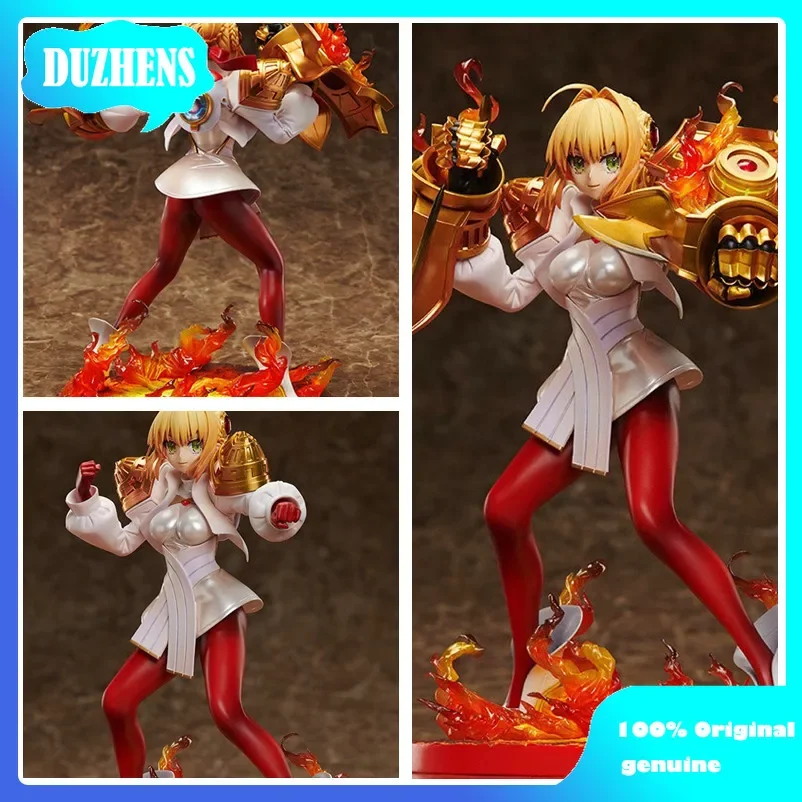 100% Original:Fate/EXTELLA Nero Claudius Modeling deepening 21cm PVC Action Figure Anime Figure Model Toys Collection Doll Gift