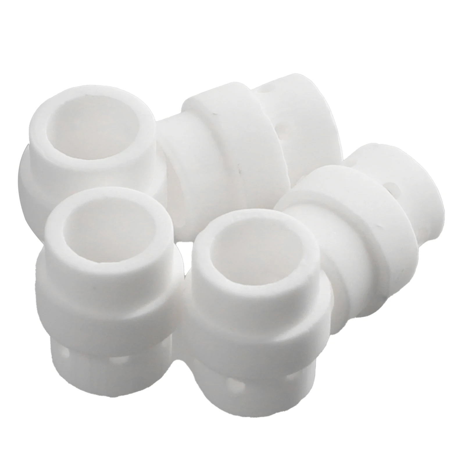 Abicor 스타일 용접 토치 가스 디퓨저, MB 24 KD, MIG 250A, 효과적이고 오래 지속되는 5 팩