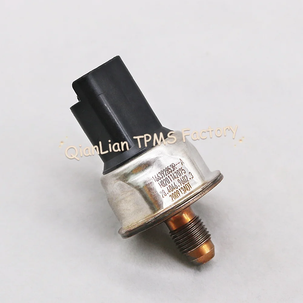 166392853R 166392853R-A H8201142075 Sensor Tekanan Rel Bahan Bakar untuk Renault Dacia Nissan