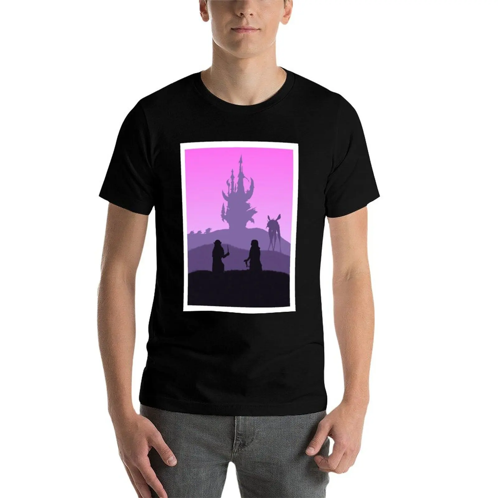 تي شيرت The Dark Crystal Vintage Retro تي شيرت رجالي برسومات تي شيرت