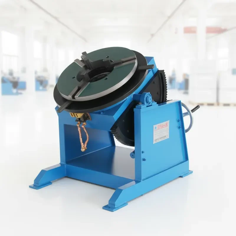 Long Service Time Rotary Tables Welding Positioner