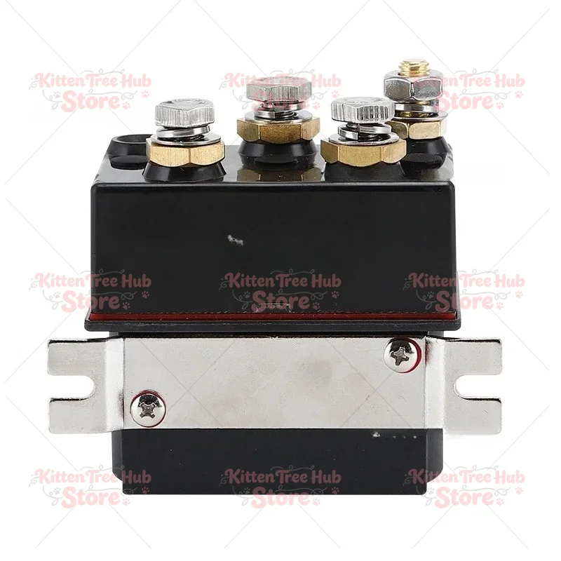 For DC Contactor 400A 2PDT 12V 24V 36V 48V 60V Silver Alloy Electric Winch to Control the Forward And Reverse Rotation Of Motor