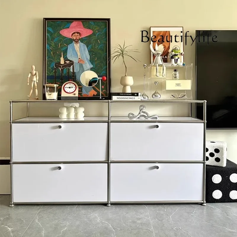 

dY BJ Makeup Aesthetic Lazy Cabinets Service Gabinete Entertainment Customizable Vintage TV Stand Meuble De Rangement Hotel Furn