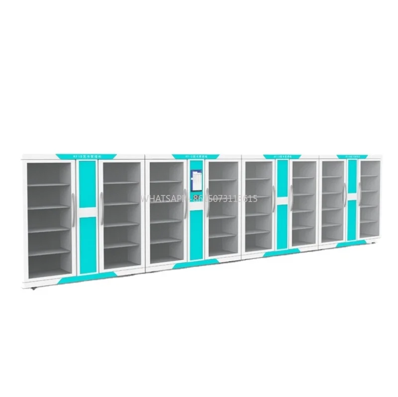 Scaffale/biblioteca intelligente RFID con display a LED Inventario rapido per libri Autoservizi Precipitazione/ritorno