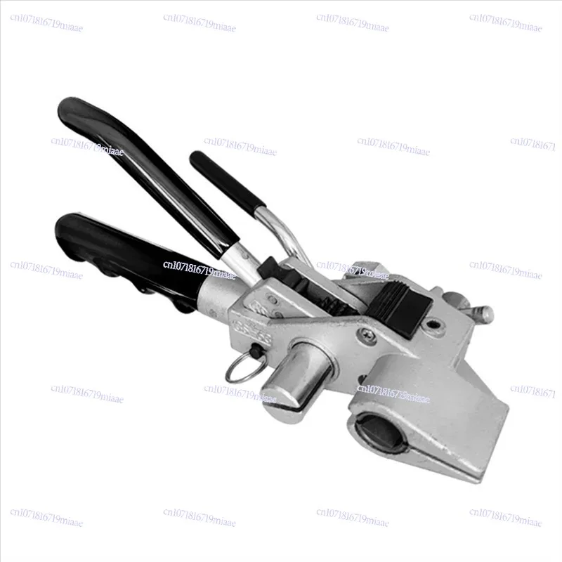 Stainless steel cable tie packing pliers manual cable tie pliers tightener cutting integrated cable tightening machine