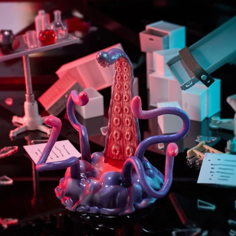 Sushing الأصلي Ubc 404 يرقة مراحل الكبار مجموعة مفصلية اللامسة عمل نموذج لجسم الجدول جمع زينة اللعب