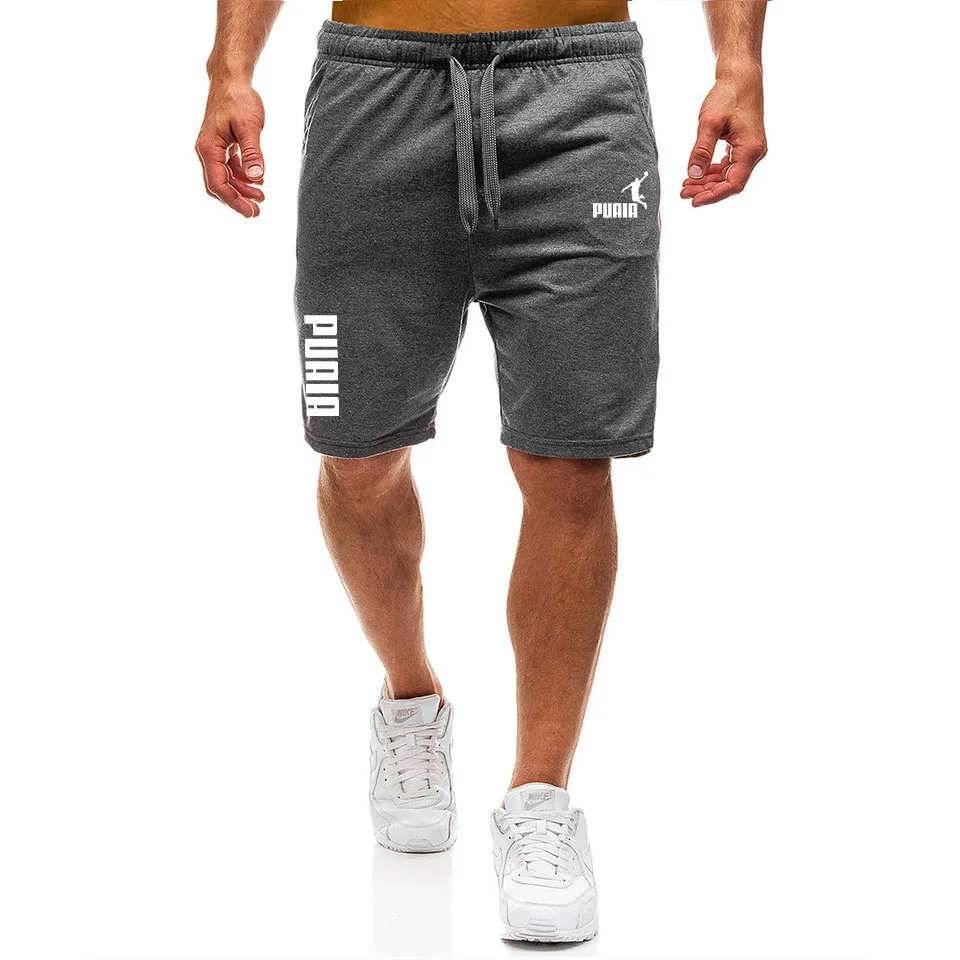 Masculino Casual Fino Running Shorts, Jogging Treino, Fitness Sweatpants, Roupas de Verão, Roupa Nova, Tamanho S-3XL