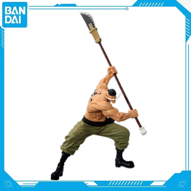 

21 см фигурка модель цельный Эдвард Ньюгейт дьявол фрукты Bandai аниме куклы персонажи домашний декор украшения боевые игры игрушка в подарок