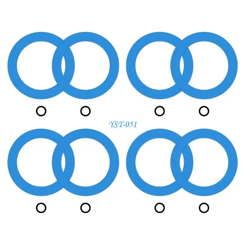 E15A 8lots Premium Silicone Toilet Washer For Toilet Component Alternative