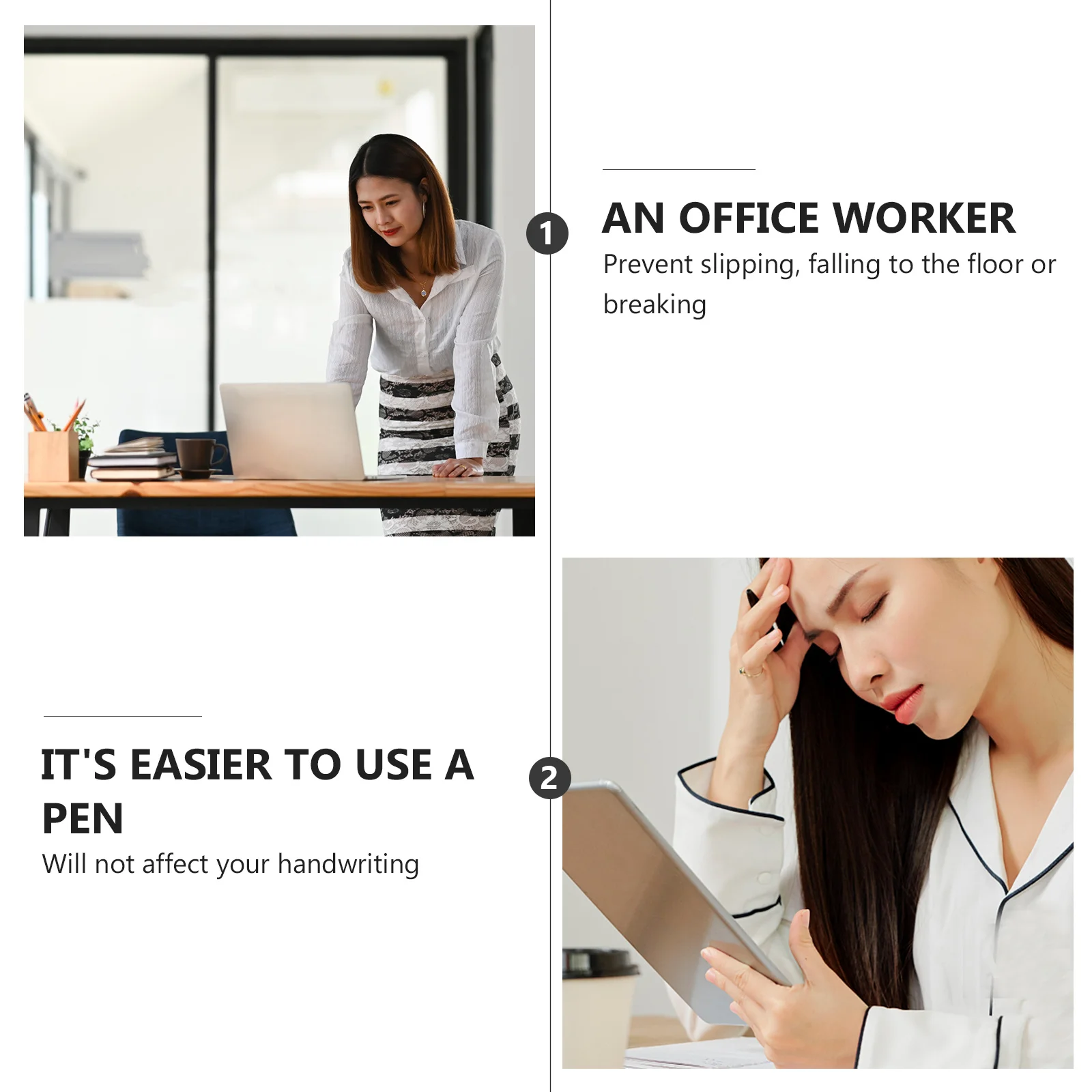 

Silicone Stylus Pen Cover Case for Pencil 1st Generation Stylish Design Prevents Rolling Dropping Stylus Cover