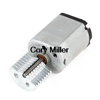 Mini Vibrate Motor DC 5V 60mA 10500RPM No Load Speed 5.6G.CM Torque Replacement