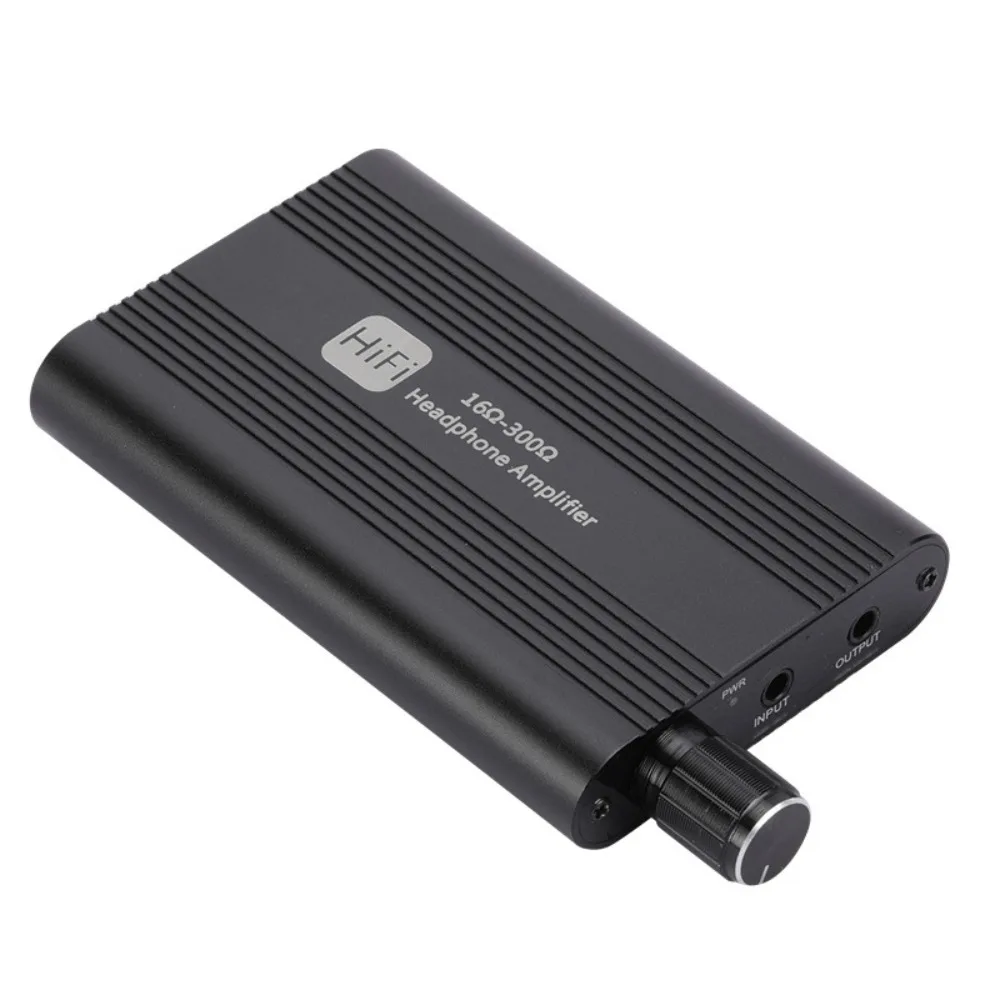 Volume Control HiFi Amplfiers Headphone Audio Amplification Stereo Earphone Amplifier Portable Portable HiFi