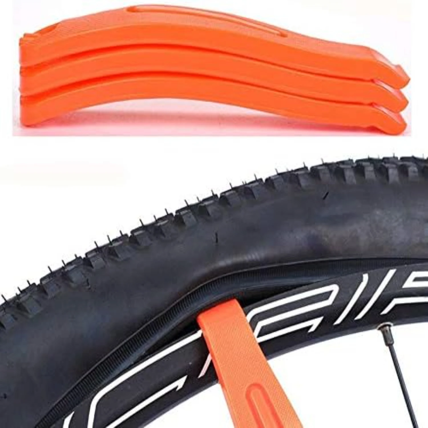 Long-lasting and Durable Professional Grade Portable Bicycle Tire Lever Kit - Essential Lightweight Tool for Quick and Easy Repa