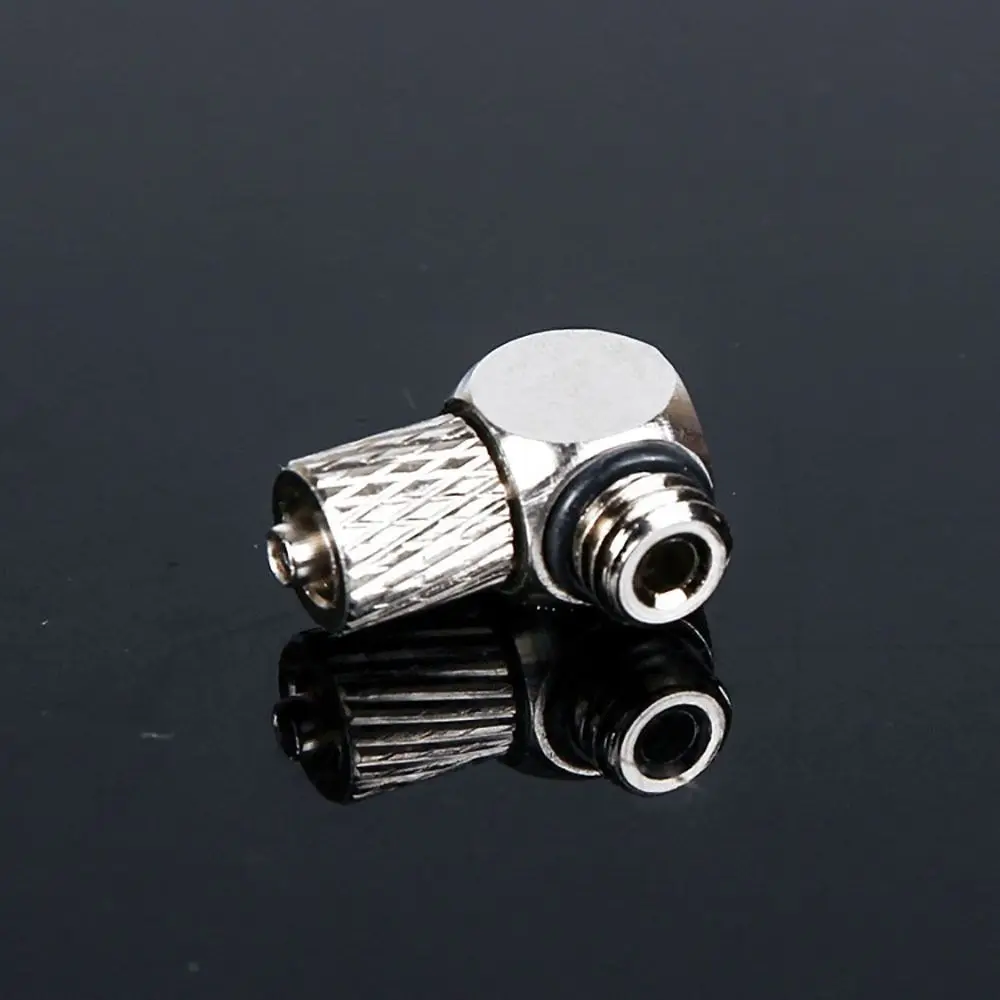 10Pcs Male Thread Micro Quick Twist Joint M3 M4 M5 M6 PL/PC Pneumatic Pipe Connector Screw Through Brass