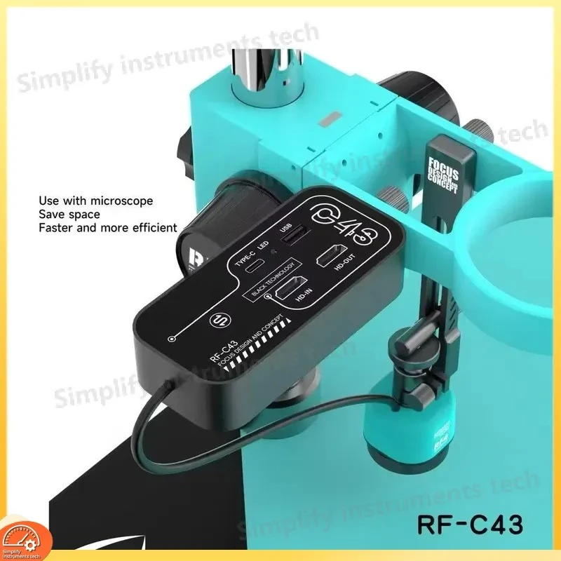RF4 RF C43 Mobile Printed Circuit Board Repair Tool Thermal Imaging Microscope Compatible with Various Thermal Imagers PCB