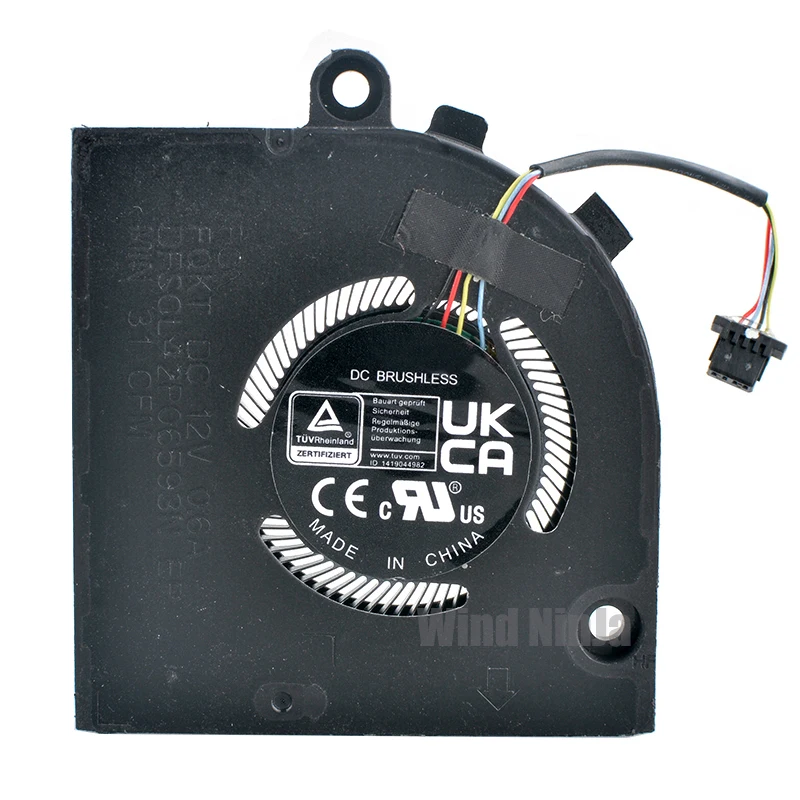 FQKT DFSCL42P06593N DC12V 0.6A 31CFM High speed centrifugal fan cooling fan for all-in-one computer