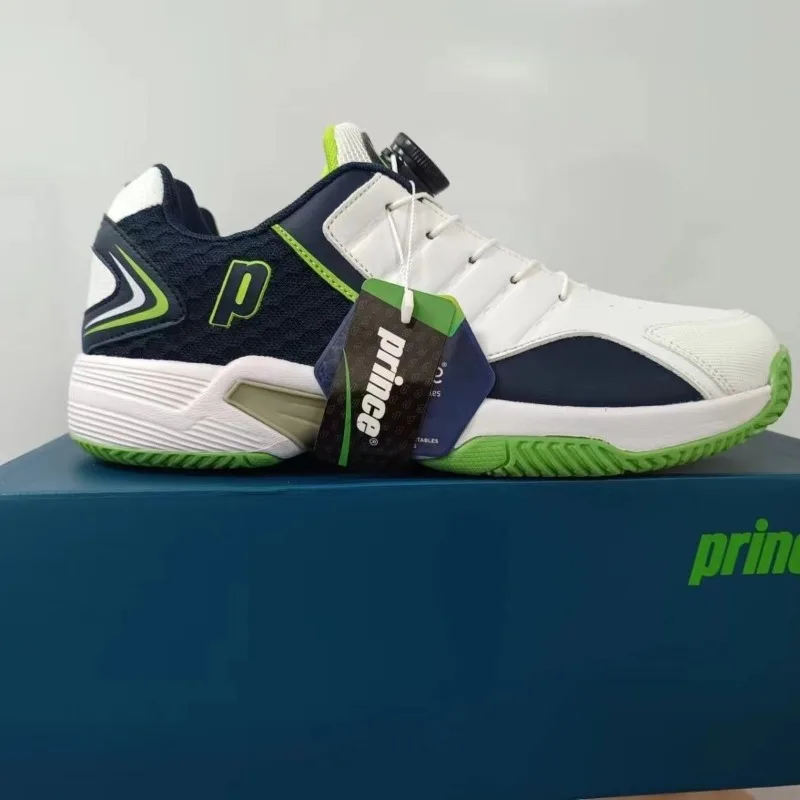 Chaussures de badminton pour hommes, chaussures de cour intérieure à laçage rapide, chaussures de sport confortables pour hommes, marque de luxe, chaussures de tennis pour hommes, nouveau, 2024