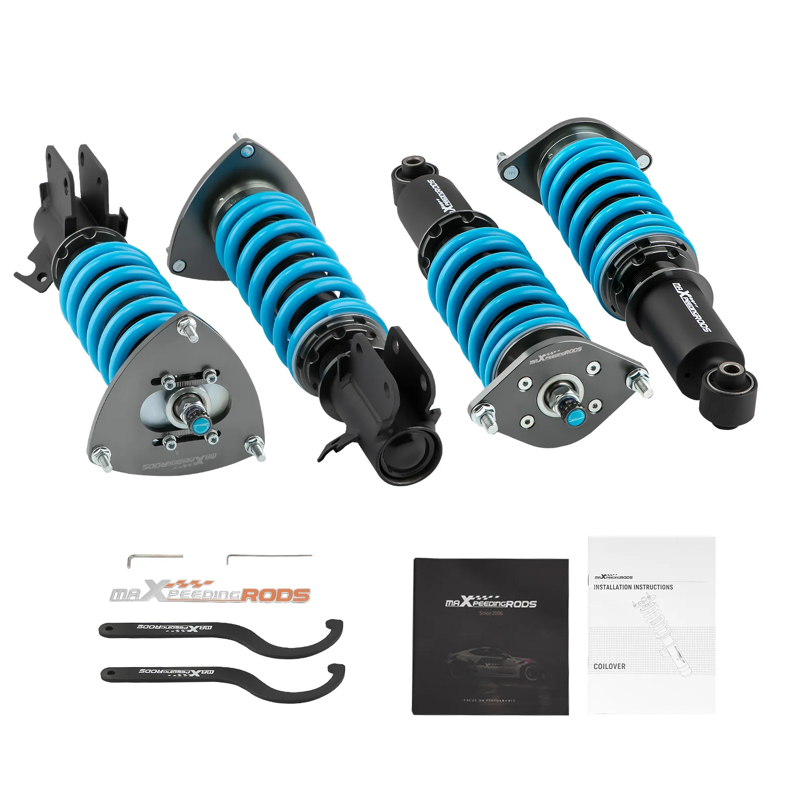 

Upgrade Coilovers for Subaru Impreza GE GV GR 2008-2014