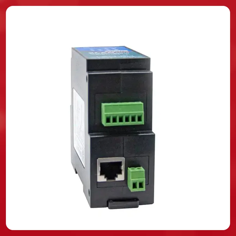 Server seriale industriale di alta moda4 porte da RS485 a RJ45 Ethernet TCP/IP a montaggio su guida seriale ZLAN5407M