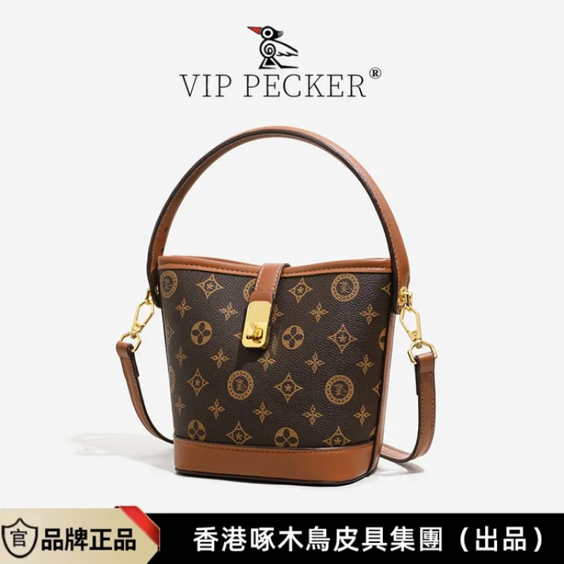 حقيبة يد جلدية عصرية للنساء - حقيبة يد كروس مقاومة للماء مع سحاب إغلاق، محفظة كتف أنيقة ذات علامة تجارية فاخرة #4