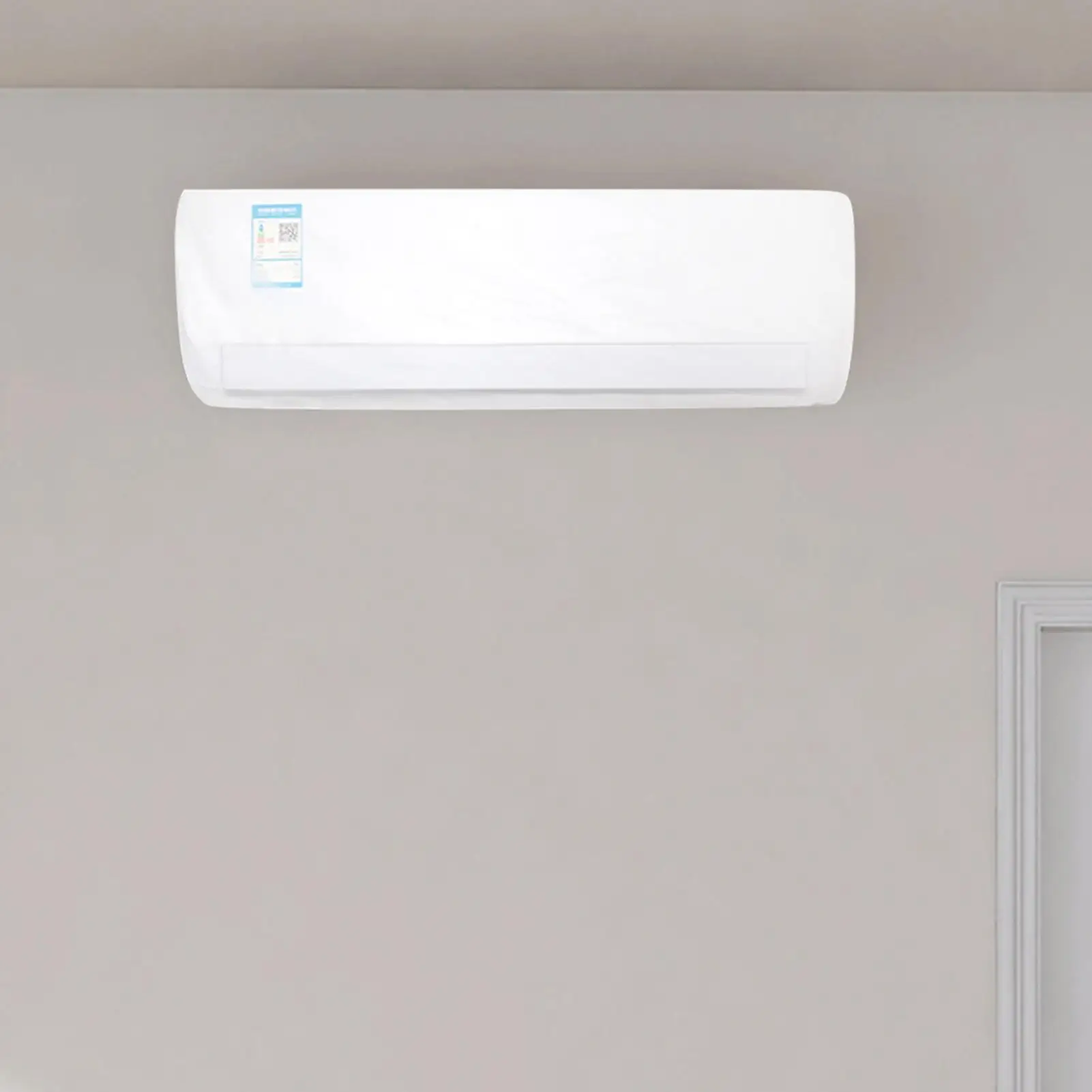 All-Inclusive Wall Air Conditioner Dust Cover Indoor Wear-Resistant Conditioner eco-friendly material Protection Cover for Home
