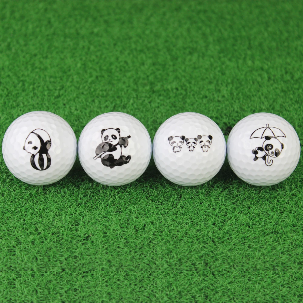 1Pcs 42.7mm Golf Practice Balls Synthetic Rubber Golf Balls Golf Gift Ball Golfer Accessories