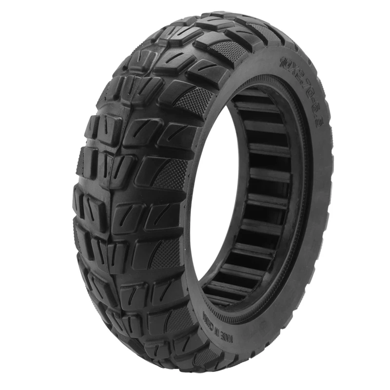 10 Inch Solid Tire Universal Tyre Electric Scooter Rubber Replacement