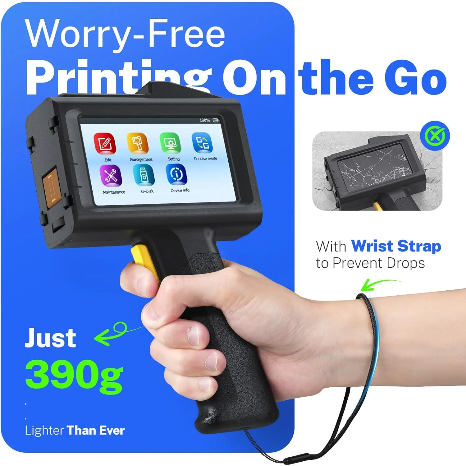 0.5 Inches Print He…