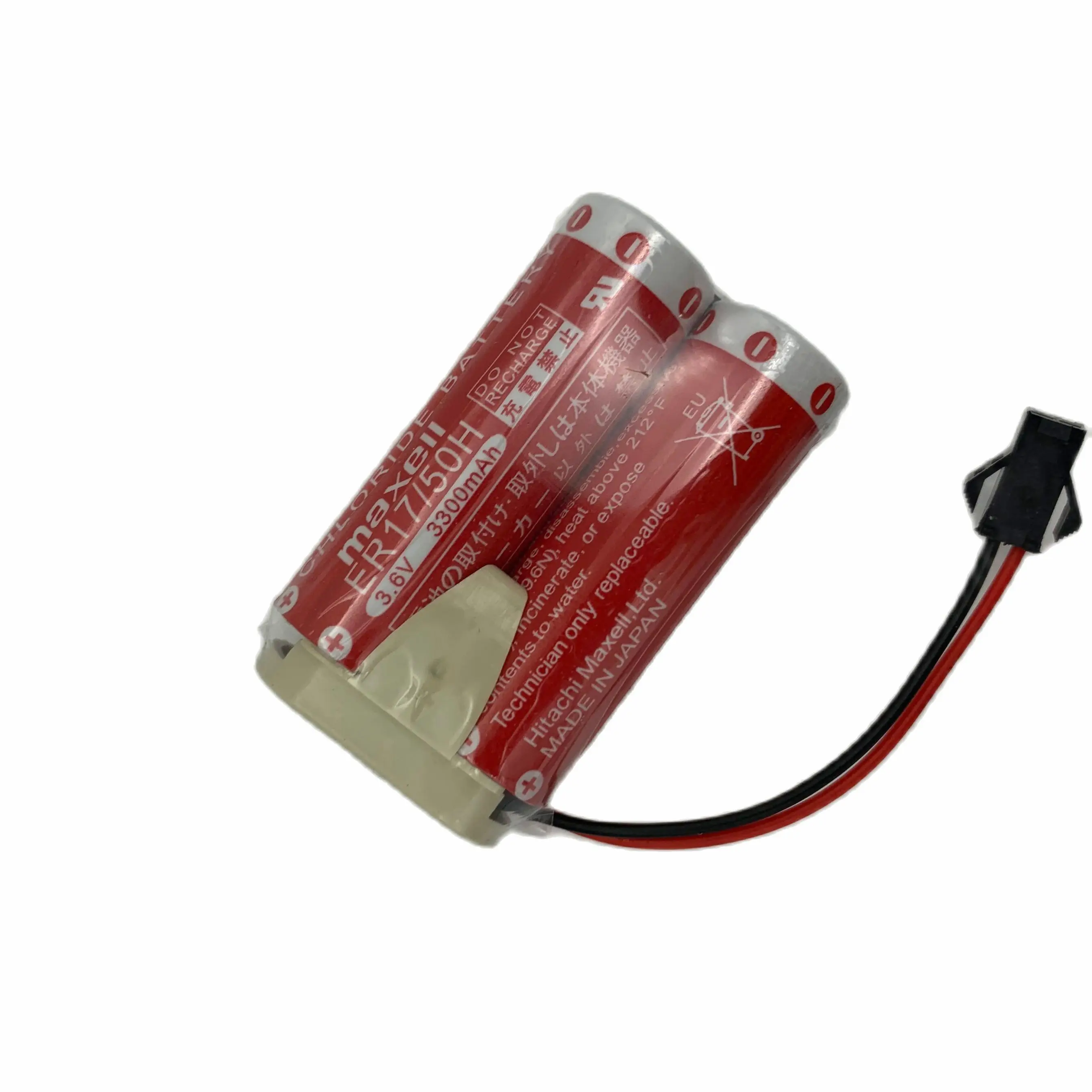 1Pce MD500N 50750-1018 3.6V Robot ER17/50H Battery Pack Lithium Battery Accessories