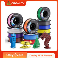 Creality PETG filament For all 3D printer 1kg 1.75mm Spool 2.2lb mix color PLA/TPU/ABS filament For Bambu lab Creality  cheapest