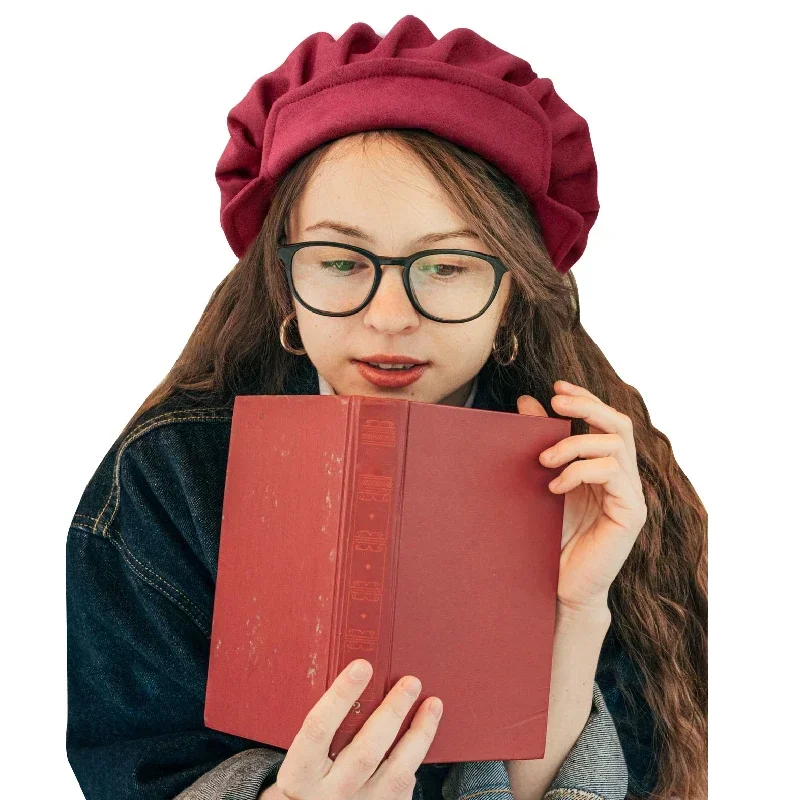 2024 new solid casual berets for men women cotton blend vintage medieval hat Renaissance cap spring autumn winter ladies Ber MN1