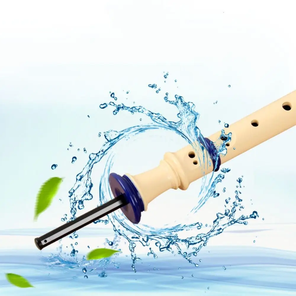 

Easy Adjustable Soprano Recorder Baroque Fingering Non-toxic Eight Hole Clarinet Food Grade ABS Natural Vertical Flute