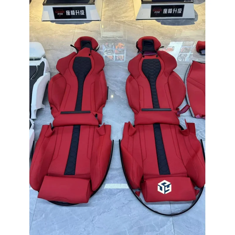 

For BMW 3 5 Series X3 X5 Comfortable Sponge KitSeats Upgrade to M3 M5 Sports Seat