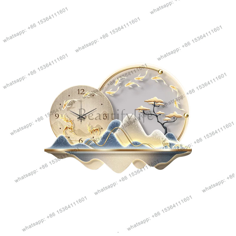 Best Sellers Led Digital Wall Clocks Luxury Large Restaurant Nordic Minimalist Silent Wall Watch Creative Horloge Murale Home De