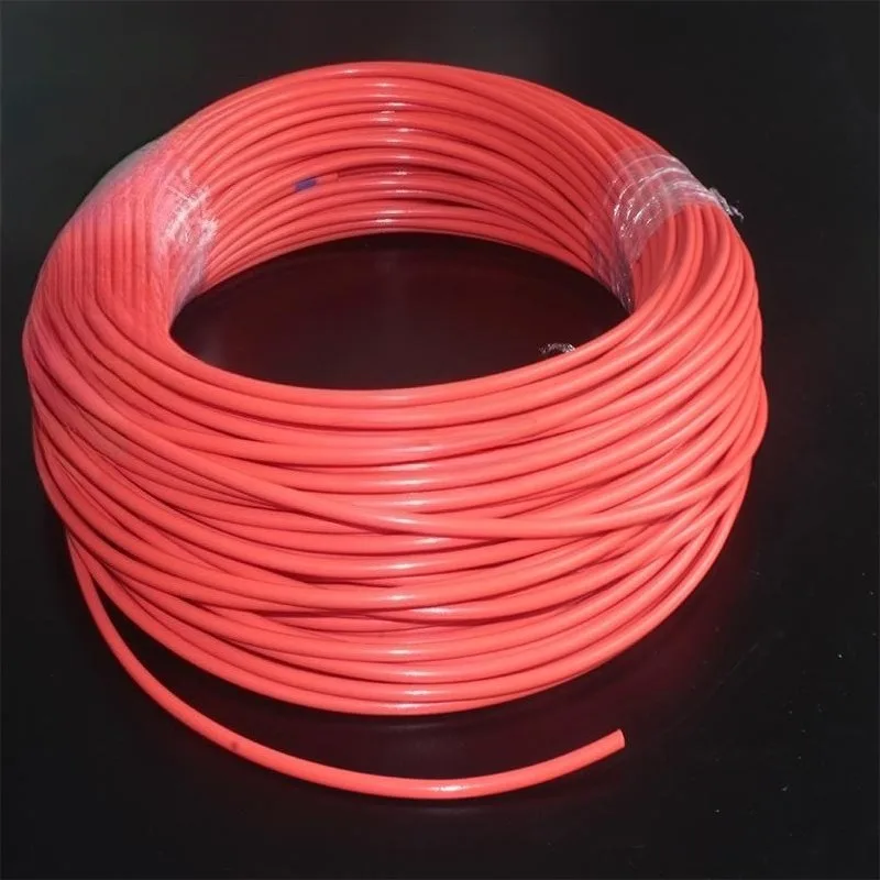 6x8mm 8x10mm 10x12mm PTFE ETFE FEP tube heat corrosion resistant UV black blue red tubing