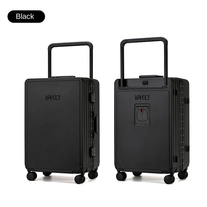 

Suitcase for Men Wide Handle Aluminum Frame PC Spinner Wheel 20inch Carry-on 24inch Travel Suitcase for Women with Password Lock