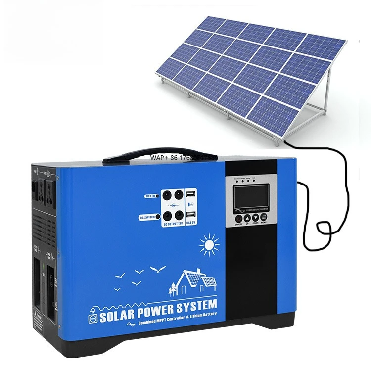 CE RoHS Certified Off-Grid 1000W Solar Generator China