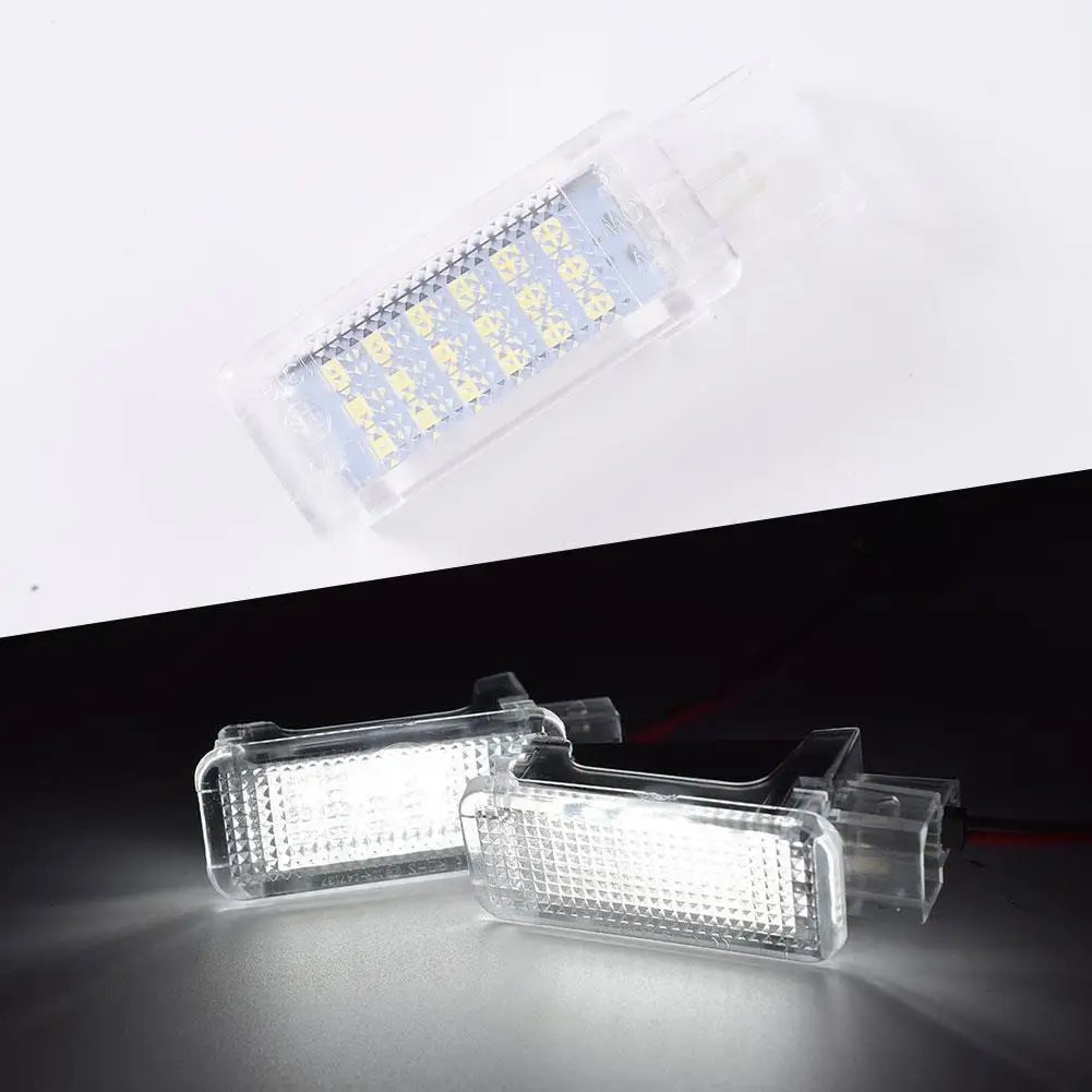 1PC Car White Led L… - image