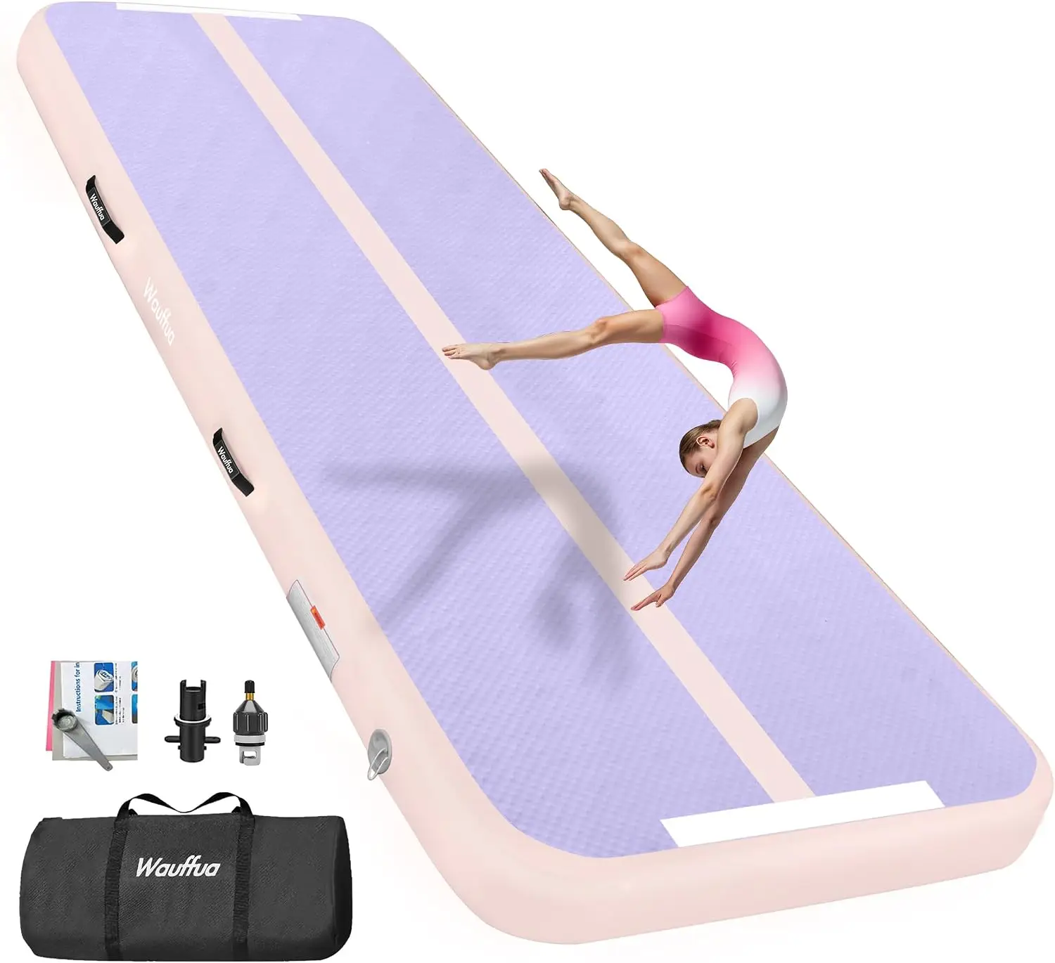 Inflatable Gymnastics Tumbling Mat Air Tumble Track for Training