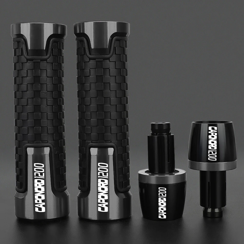 

For Aprilia Caponord 1200 Rally 2013-2019 2020 2021 2022 2023 Caponord1200 Handle Bar Ends Hand Grip Handlebar End Caps Grips