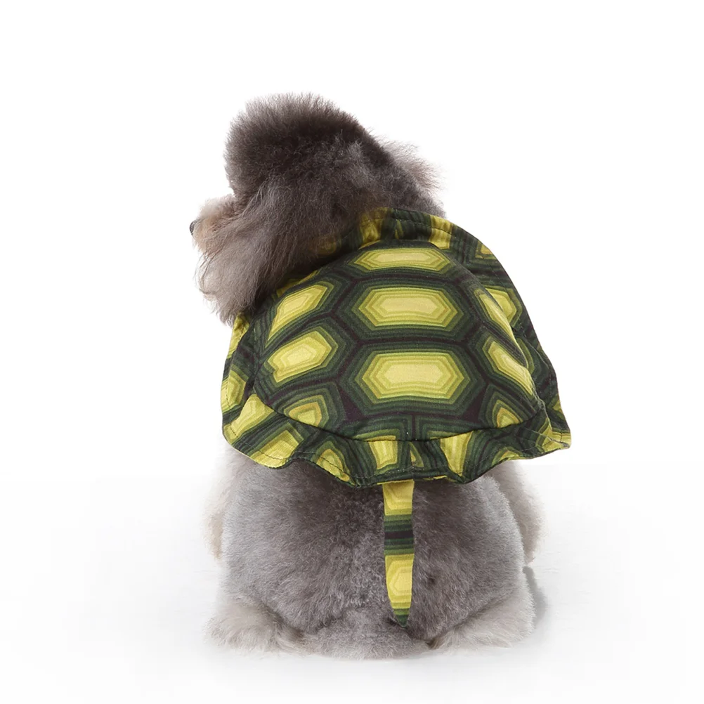 Dog Christmas Outfit Turtle Shell Costume for Cat Halloween Costumes Pet Clothes Boy