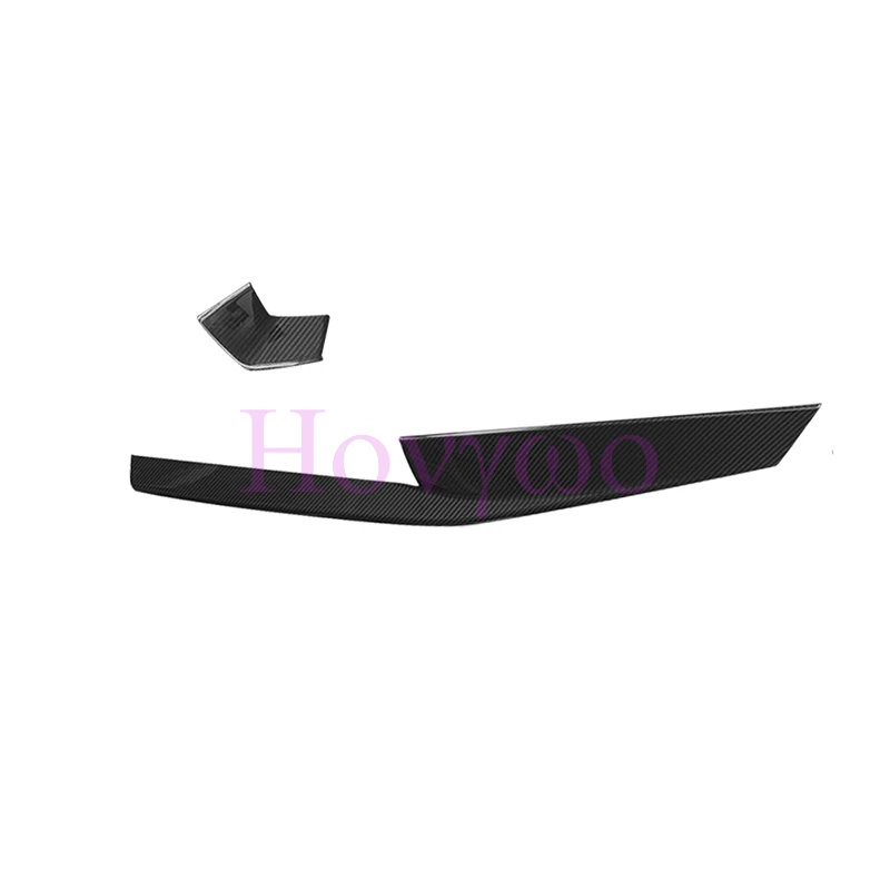 LHD RHD Real Carbon Fiber Interior Trim Dash Cover Center Console Panel Door Trims For BMW X5 G05 2023up