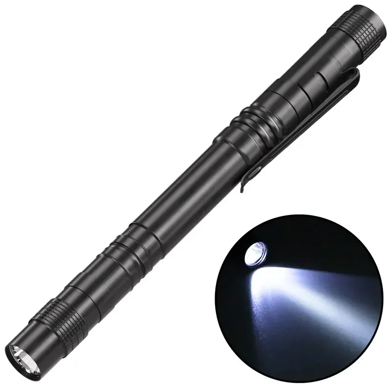 Pen Doctor Lights 13cm Mini Portable LED White Light Dentist Nurse Torch Camping Hiking Adventure Out Flashlight