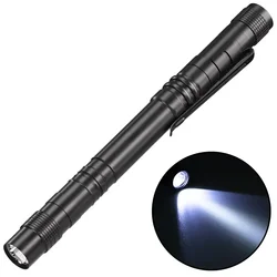 Pen Doctor Lights 13cm Mini Portable LED White Light Dentist Nurse Torch Camping Hiking Adventure Out Flashlight